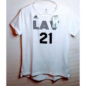 Adidas White/ Black  Hi 10 Jersey